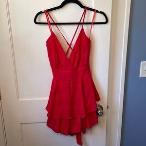 Red Romper, Size small!